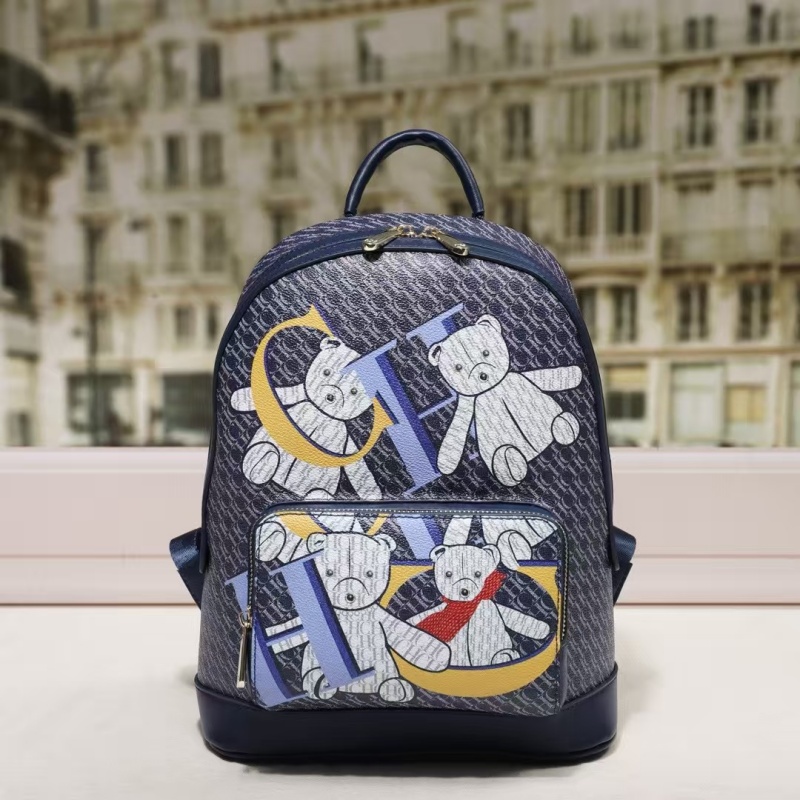 CH Cute Bear Print Shoulder Ba - đánh giá và giá Luxury Bags Cute