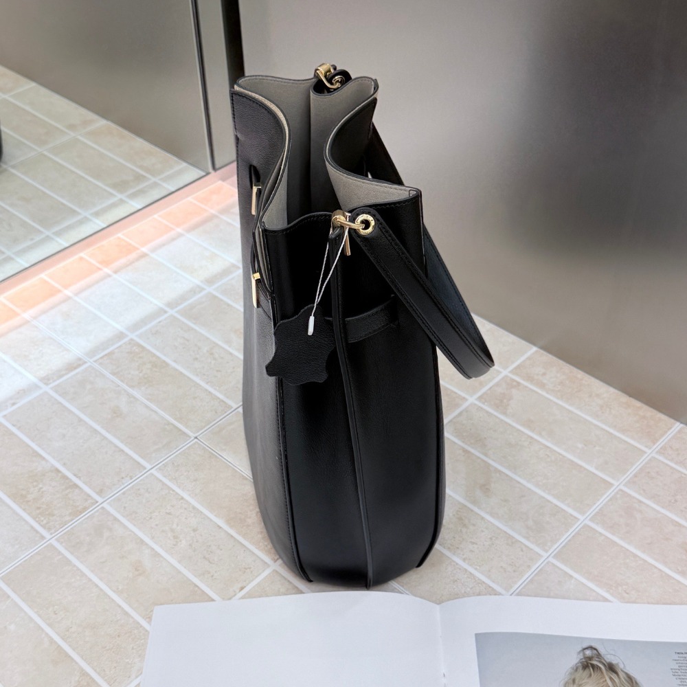 New Bucket Bag Old Money Wind  - đánh giá và giá Luxury Bags Tote