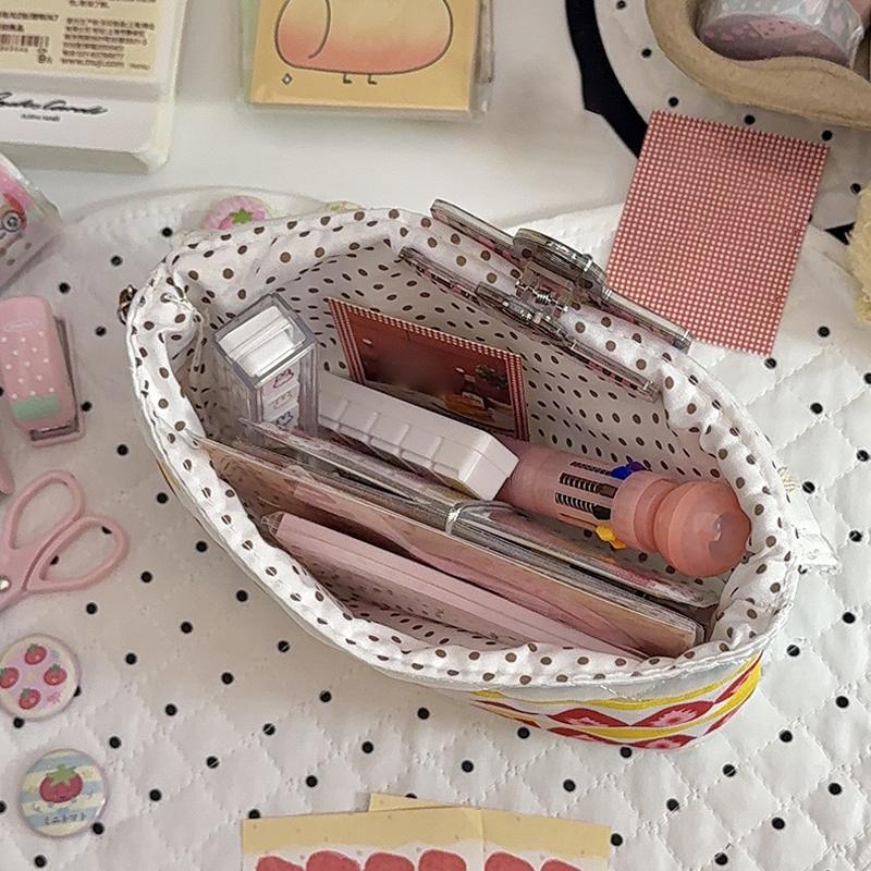 Kawaii Fashion Patchwork Straw - đánh giá và giá Luxury Bags Cute