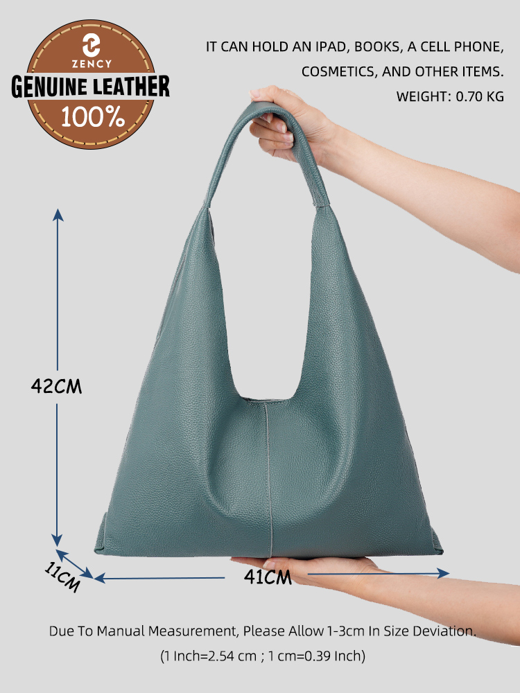 Zency Soft Genuine Leather Wom - đánh giá và giá Luxury Bags Tote