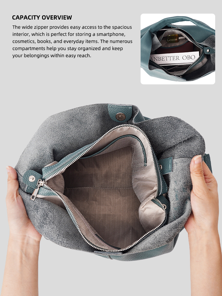Zency Soft Genuine Leather Wom - đánh giá và giá Luxury Bags Tote