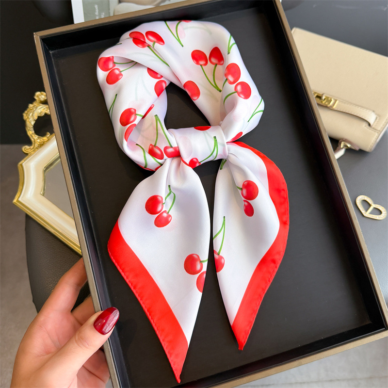 Luxury Square Satin Scarf Wome - đánh giá và giá Luxury Bags China