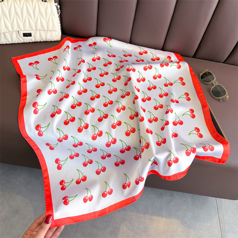 Luxury Square Satin Scarf Wome - đánh giá và giá Luxury Bags China